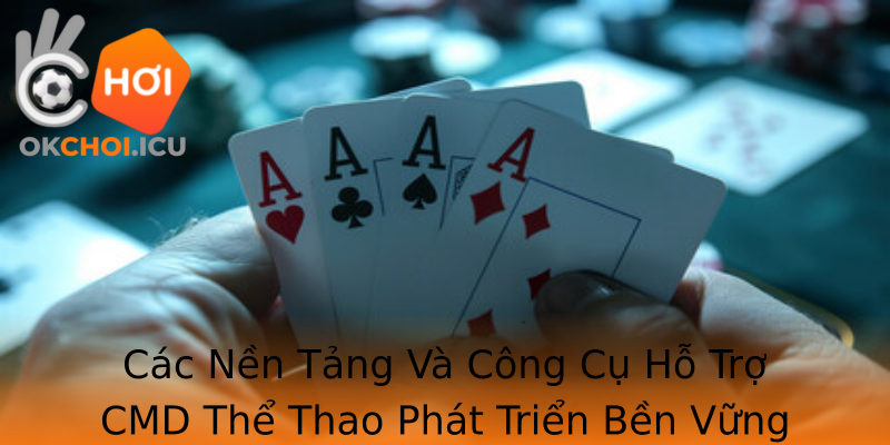 Các Nền Tảng Và Công Cụ Hỗ Trợ CMD Thể Thao Phát Triển Bền Vững