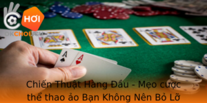 Chien Thuat Hang Au Meo Cuoc The Thao Ao Ban Khong Nen Bo Lo