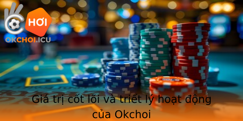 Giá trị cốt lõi và triết lý hoạt động của Okchoi