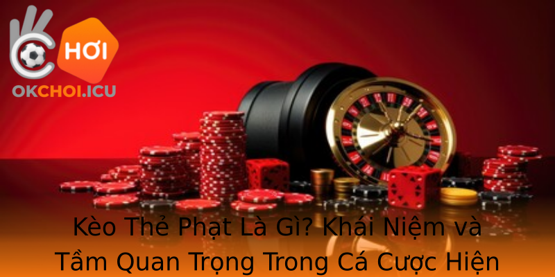 Kèo Thẻ Phạt Là Gì? Khái Niệm và Tầm Quan Trọng Trong Cá Cược Hiện Đại Kèo Thẻ Phạt Là Gì? Khái Niệm và Tầm Quan Trọng Trong Cá Cược Hiện Đại